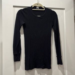 Splendid waffle long sleeve